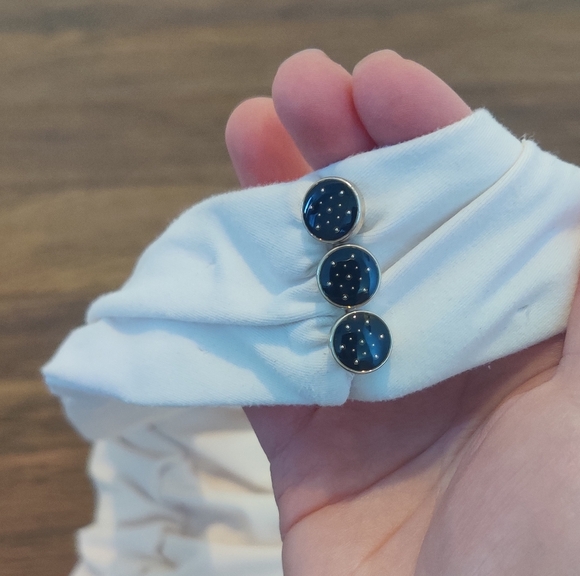 *Maeve Anthropologie Halter Twofer Mini Dress Black White Pockets NWT Size L - Picture 5 of 8